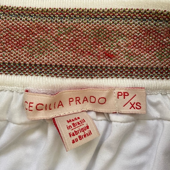 Anthropologie x Cecilia Prado Lori Tiered Maxi Skirt boho Gypsy - Picture 5 of 9